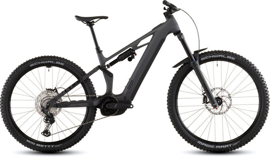 Cube Stereo Hybrid ONE77 HPC Race 800 Irongrey/Black 2026
