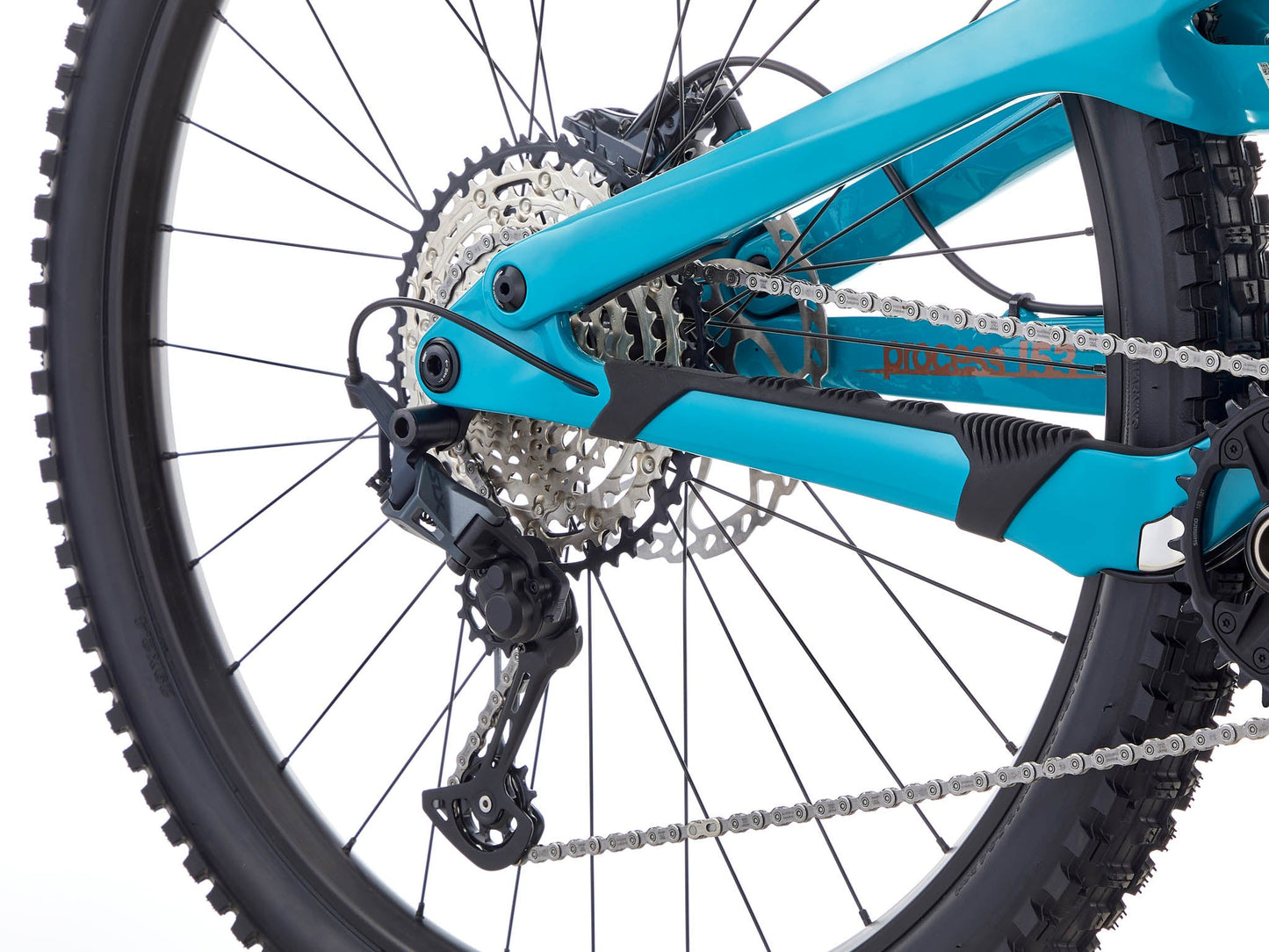 Kona Process 153 CR G3 2024 Full Suspension Mountain Bike