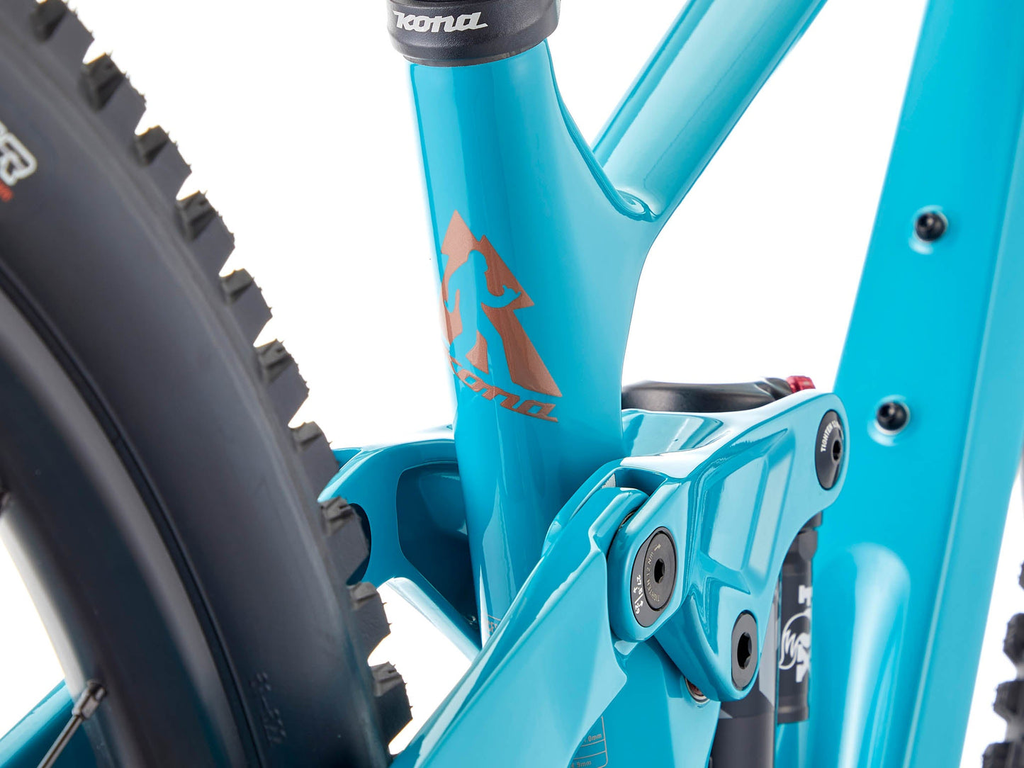 Kona Process 153 CR G3 2024 Full Suspension Mountain Bike