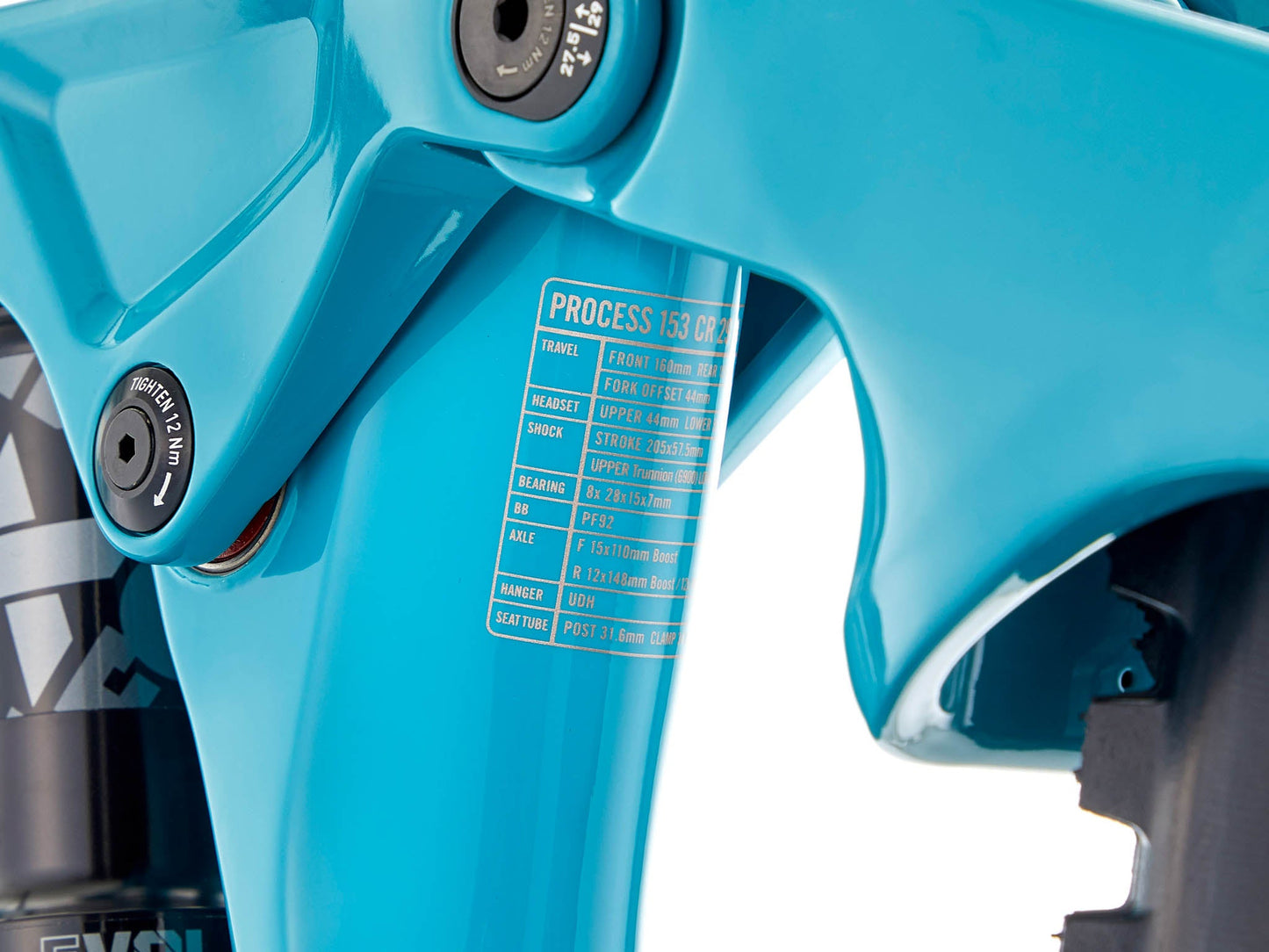 Kona Process 153 CR G3 2024 Full Suspension Mountain Bike