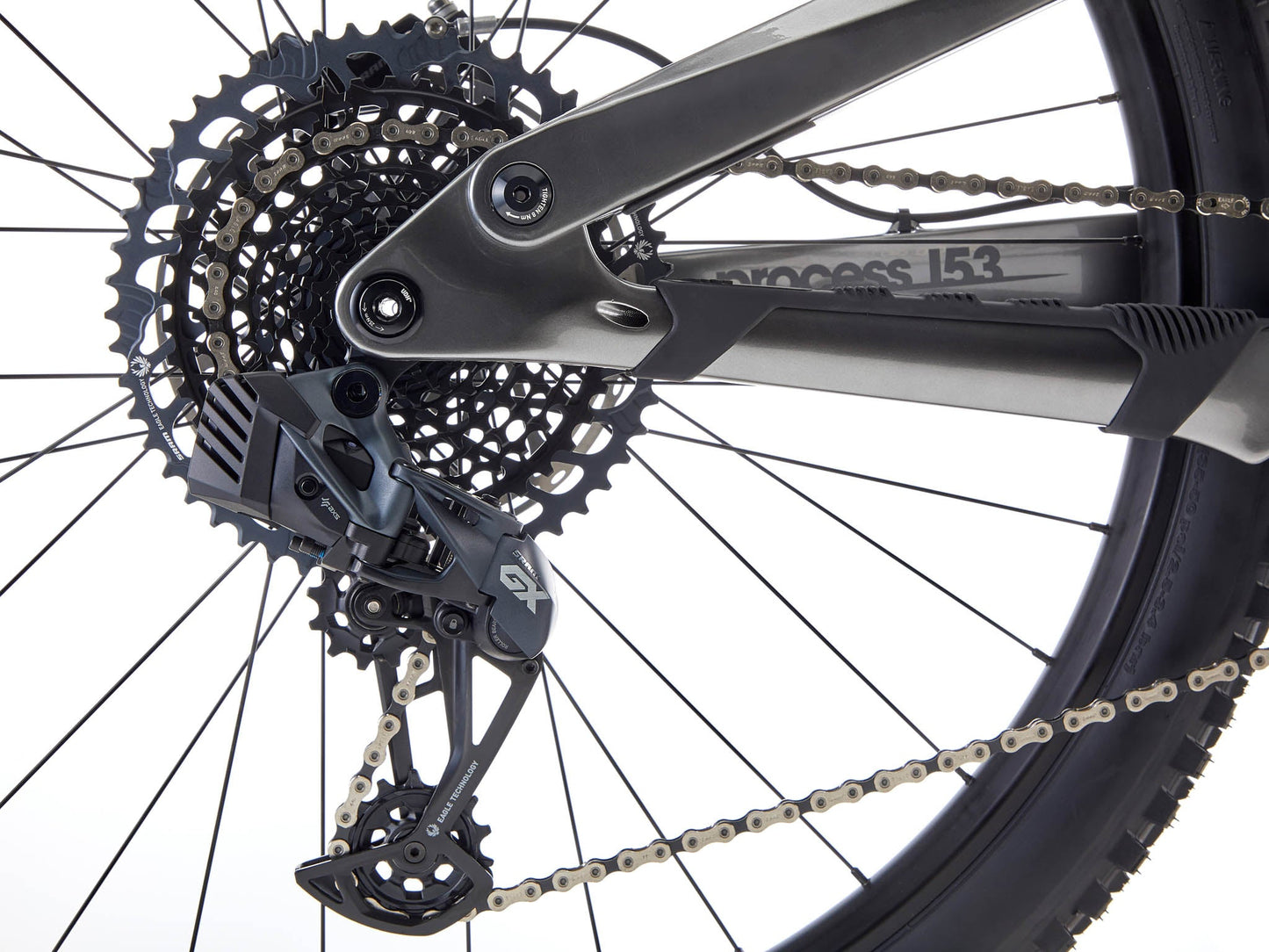 Kona Process 153 CR/DL G3 2024 Full Suspension Mountain Bike