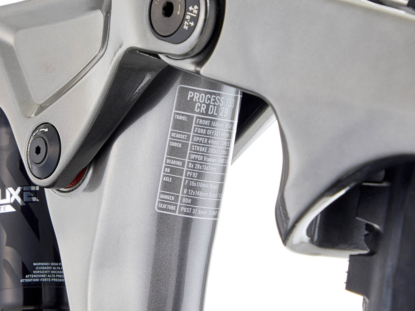 Kona Process 153 CR/DL G3 2024 Full Suspension Mountain Bike