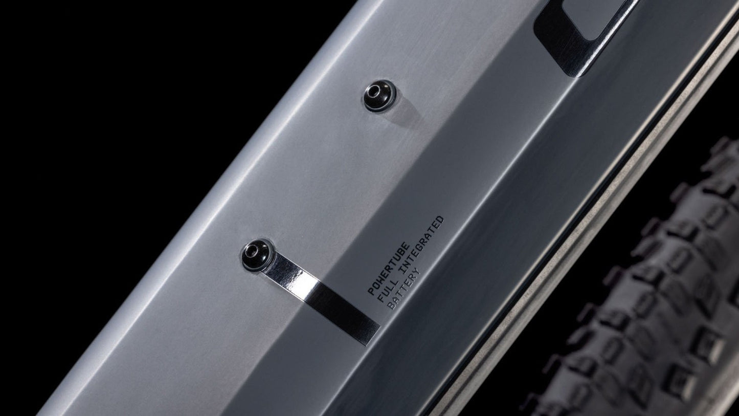 Cube Reaction Hybrid Performance 500 2025 Electric Mountain Bike Black Night