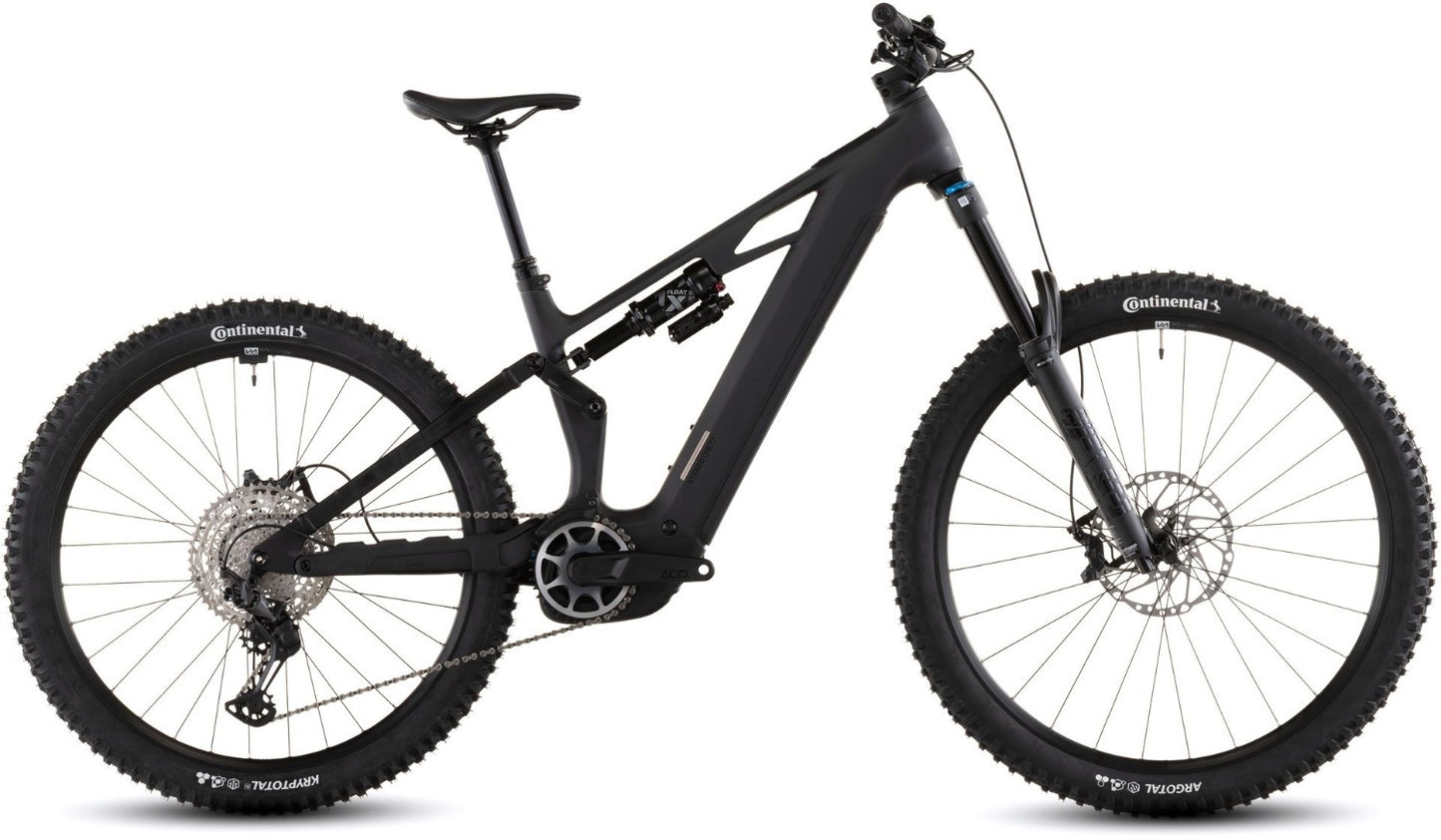 Remainder - Cube Stereo Hybrid One77 Hpc SLX 800 2026 - Electric Mountain Bike