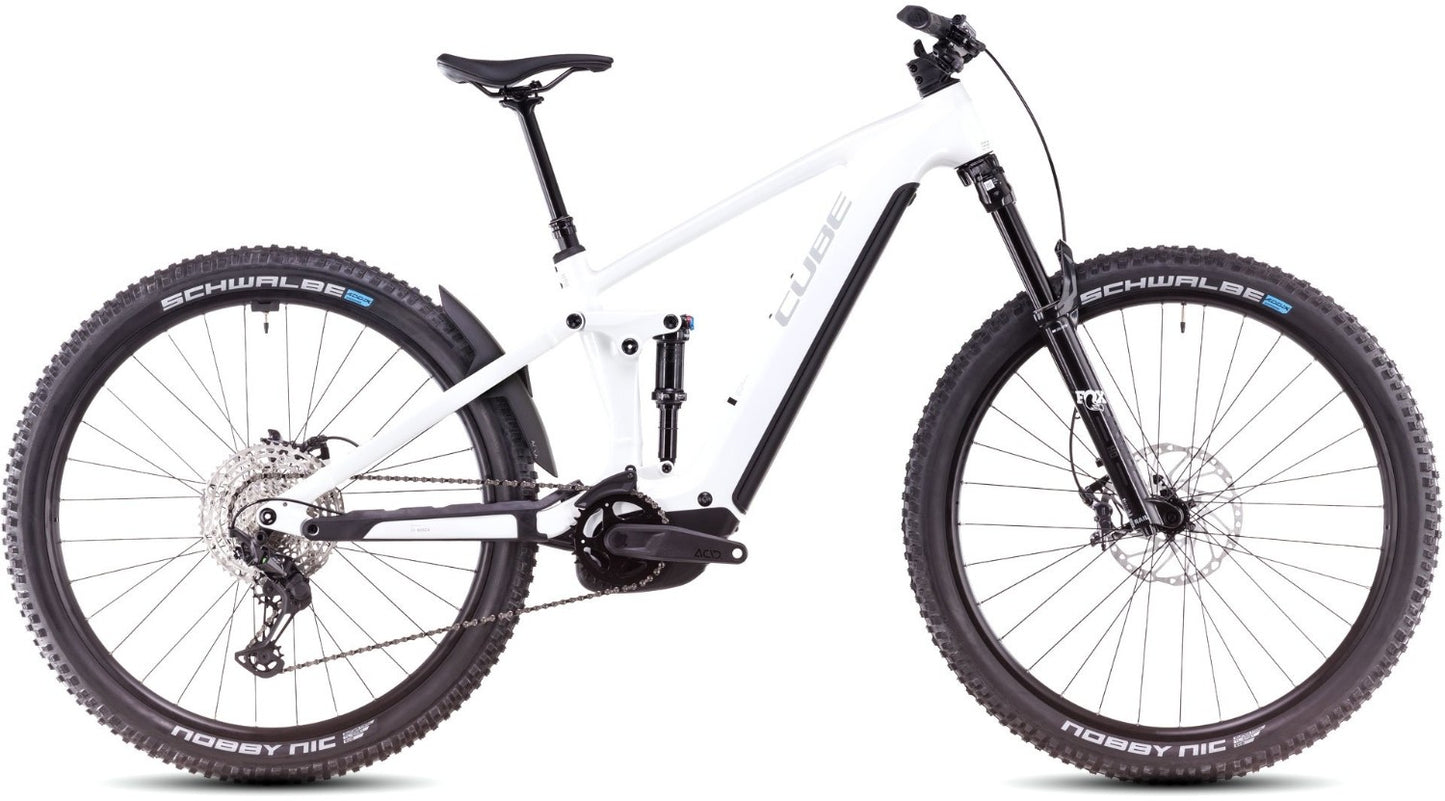 Cube Stereo Hybrid One44 EXC 800 2025 Electric Mountain Bike