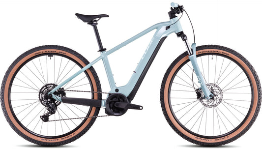 Cube Reaction Hybrid Performance 500 2025 Electric Mountain Bike Skylightblue