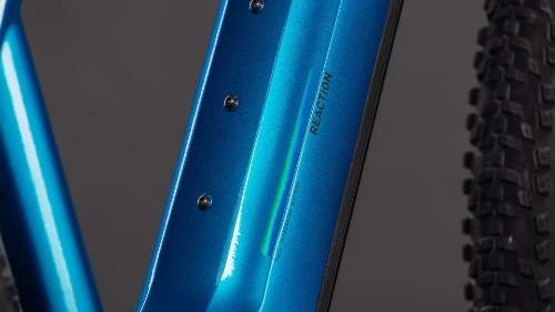 Cube Reaction Hybrid Performance 600 2026 Electric Mountain Bike Electric Blue Dazzle