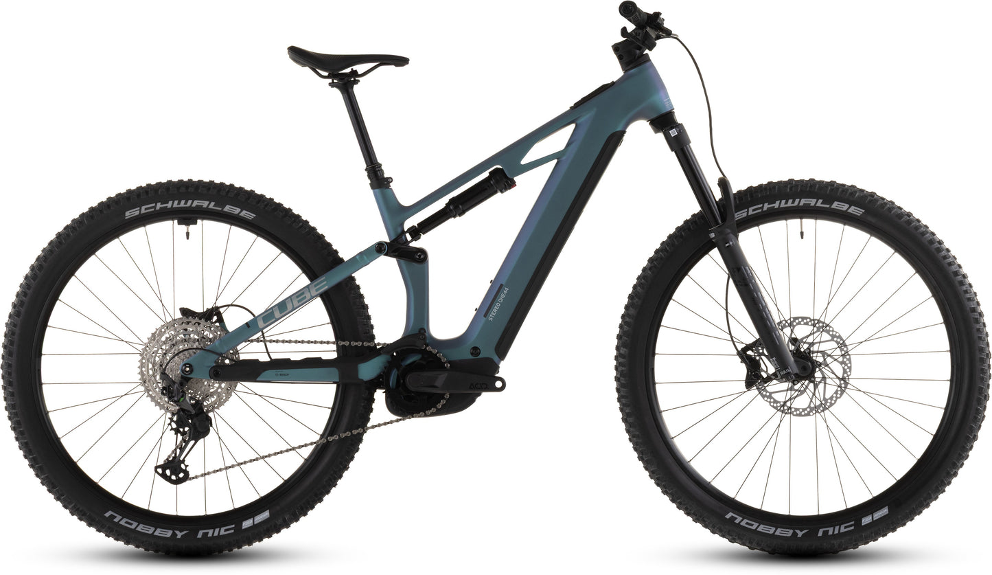 Cube Stereo Hybrid ONE44 HPC Race 800 Smaragdgrey/Prism 2026