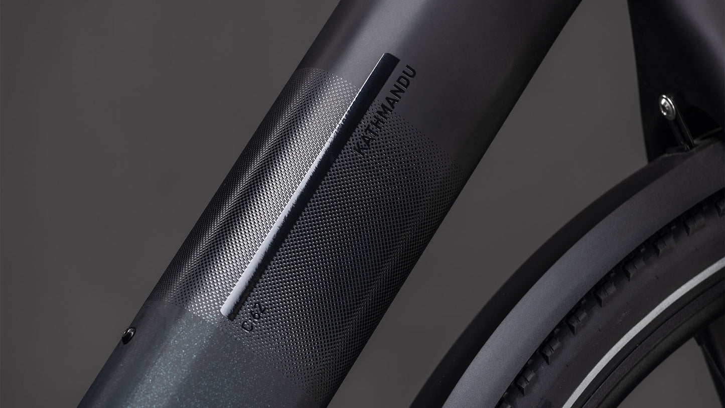 CUBE KATHMANDU HYBRID C:62 SLX 400X LIQUIDBLACK/BLUEDUST 2026