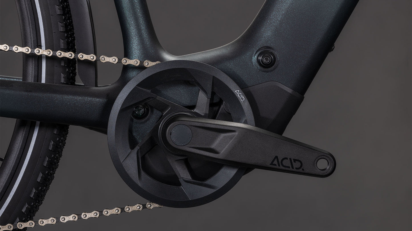 CUBE KATHMANDU HYBRID C:62 SLX 400X LIQUIDBLACK/BLUEDUST 2026