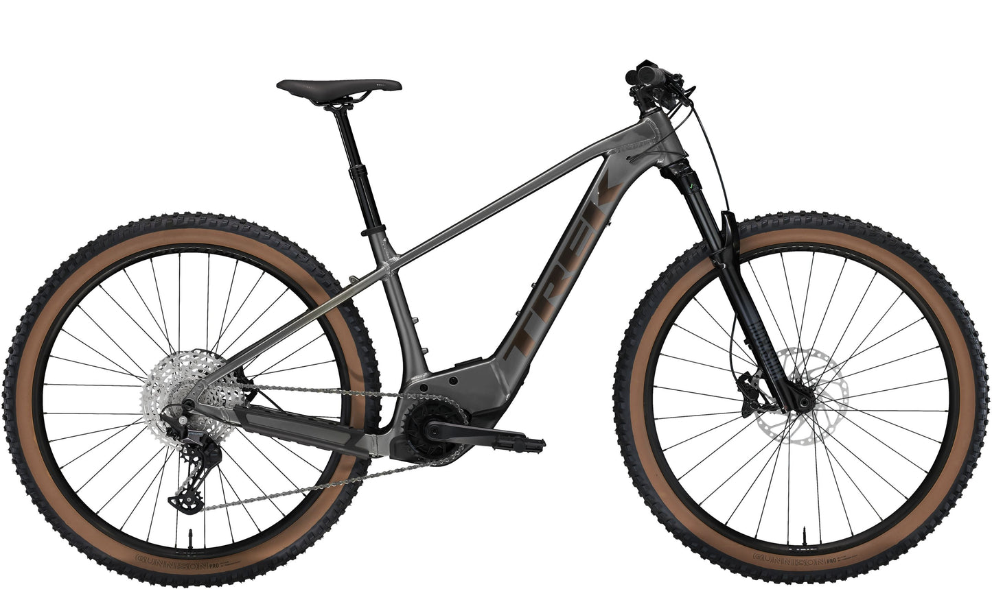 Trek Marlin+ 8 2025 Electric Mountain Bike Mercury